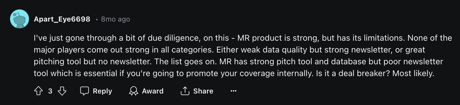 Source: Reddit. Source: Reddit.